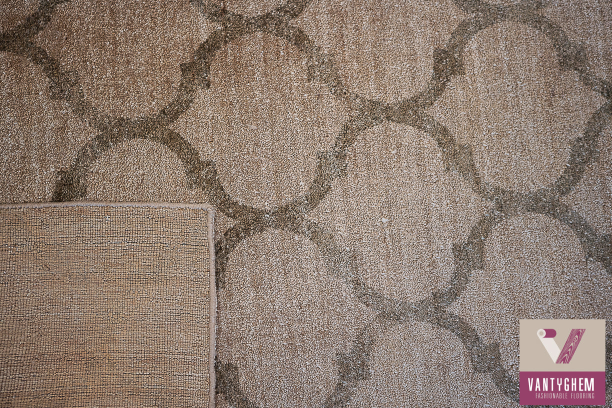 Hand-woven carpet Bamboo silk