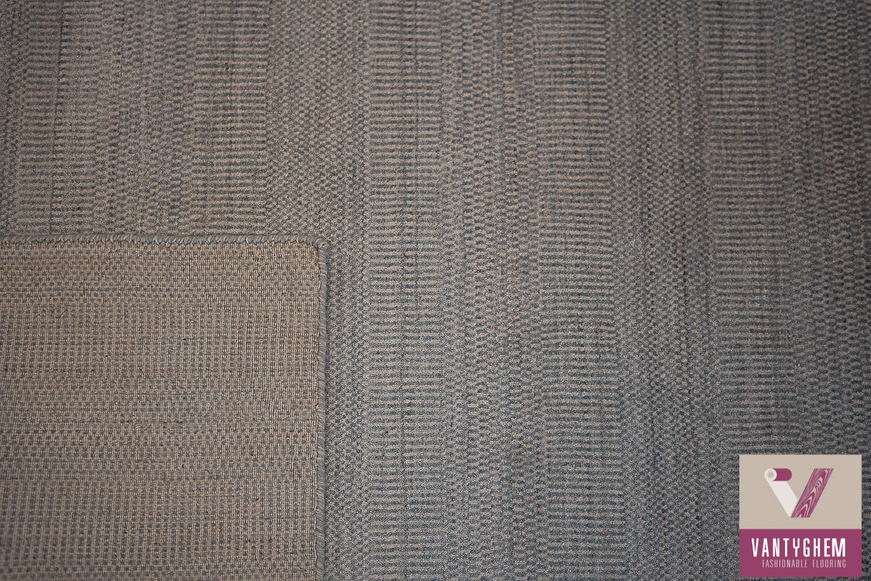 Hand-woven carpet Grass