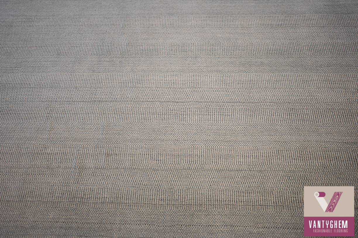 Hand-woven carpet Grass