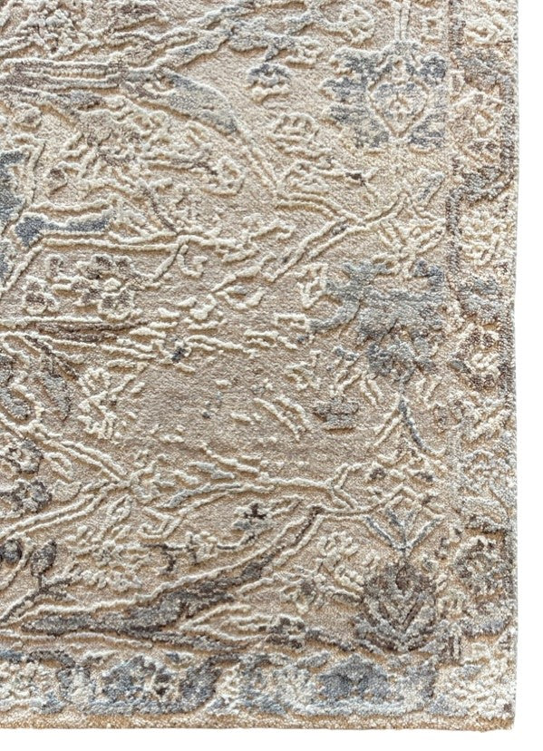 Handgeknoopt tapijt Ice cold