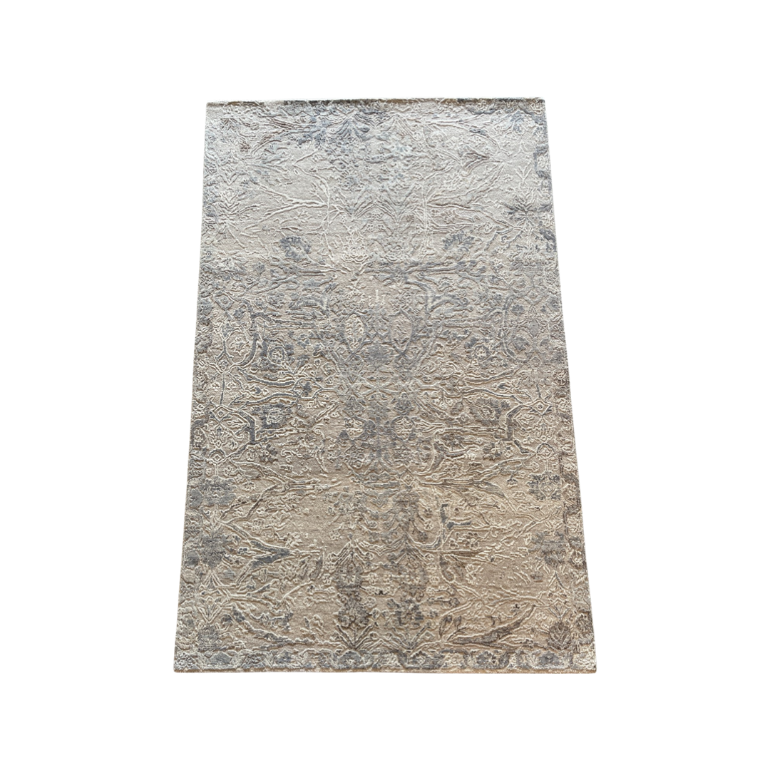 Handgeknoopt tapijt Ice cold