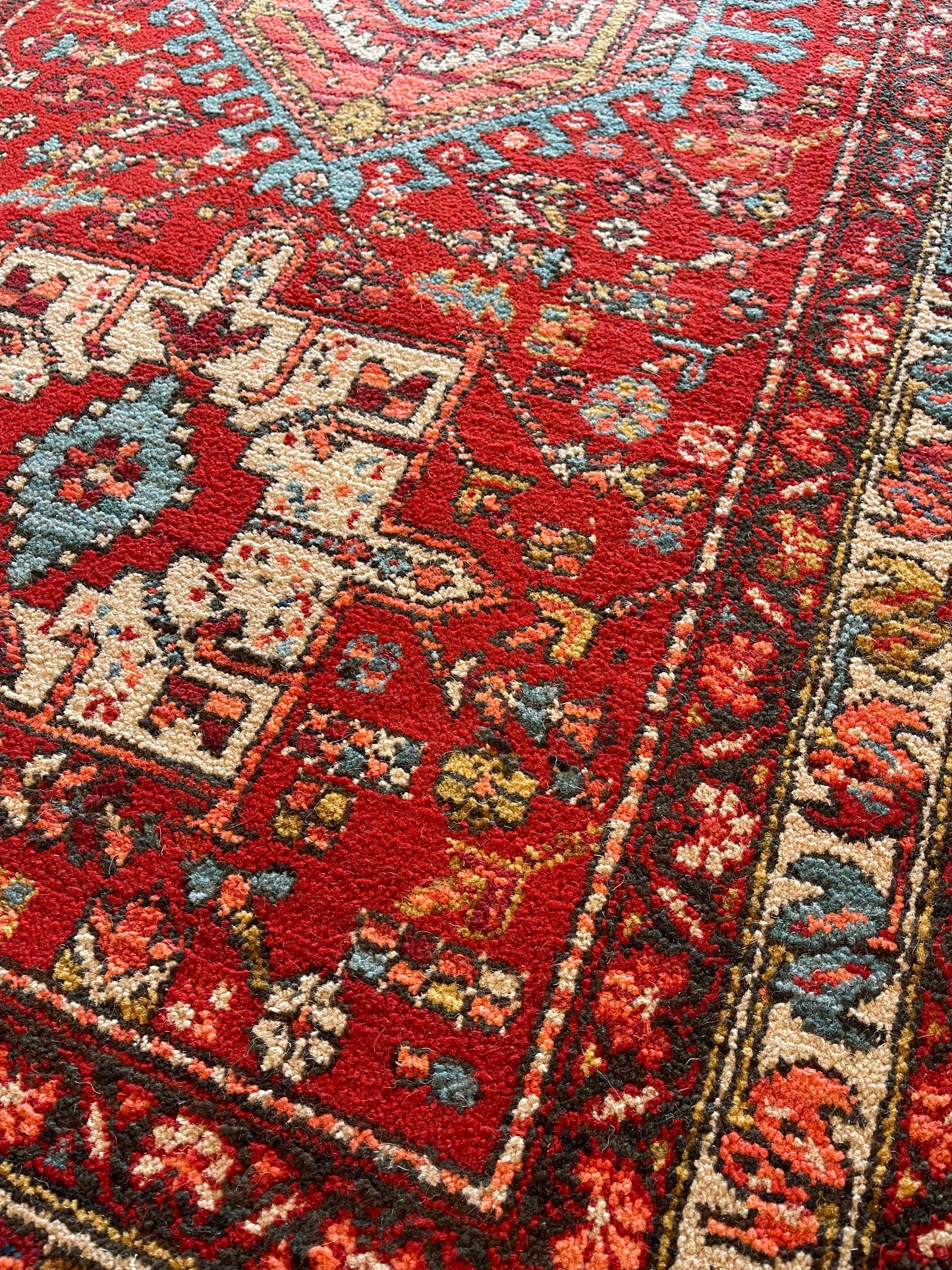 Machinaal geweven tapijt Kadjar