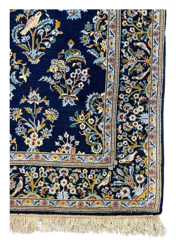 Hand-knotted carpet Kashan