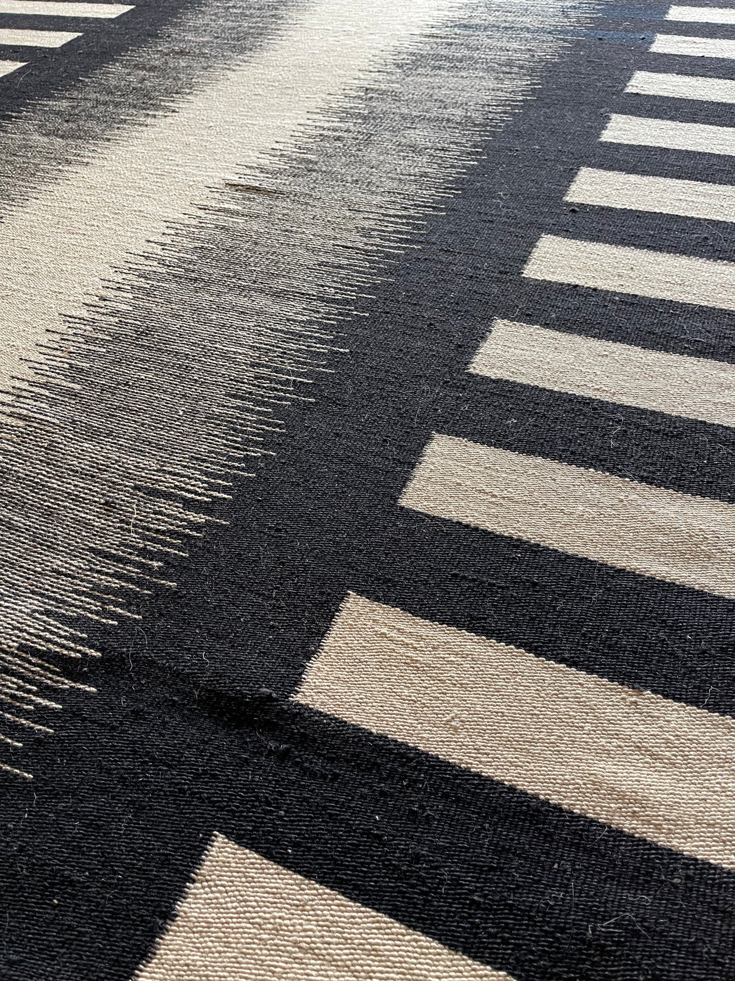 Hand-woven carpet Kilim