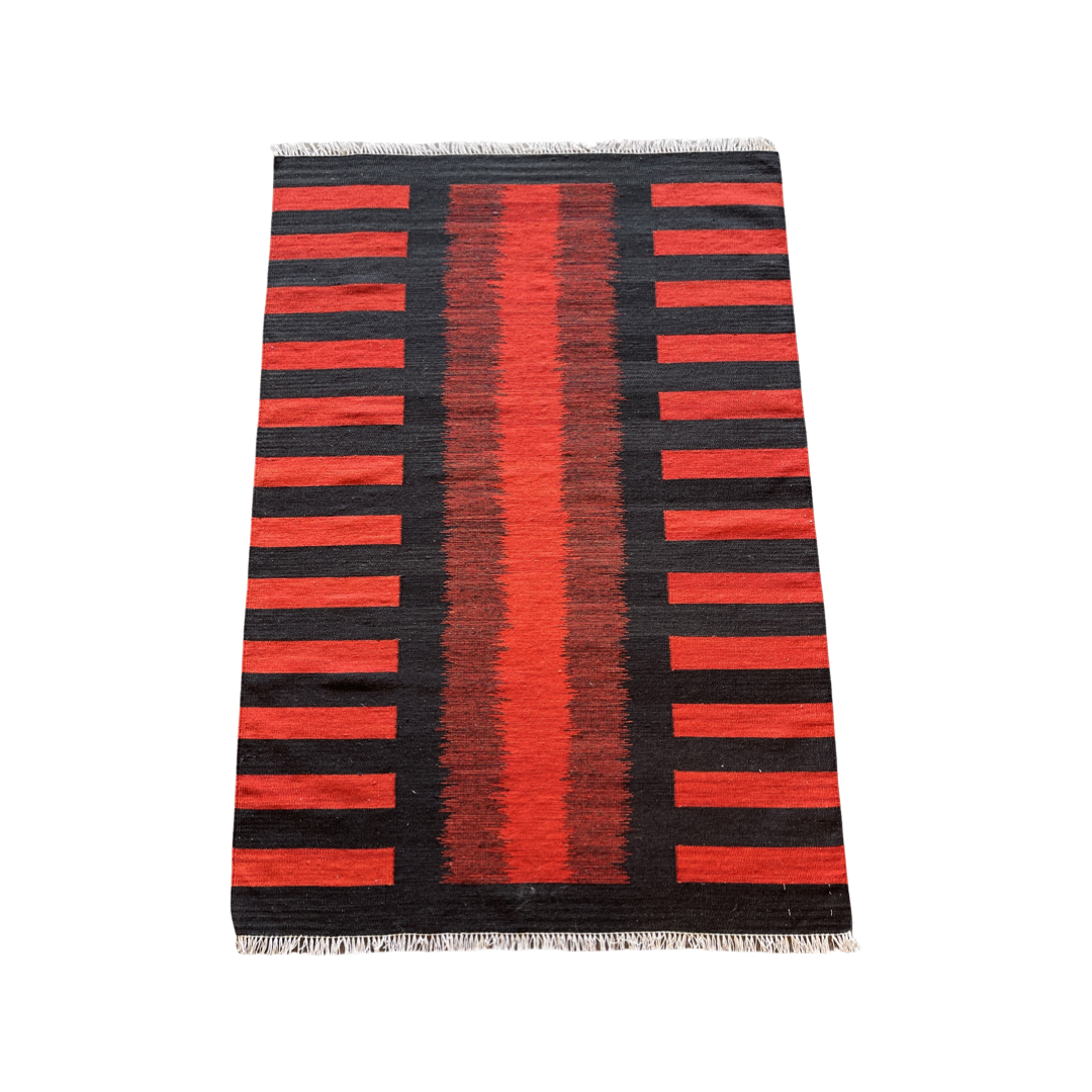 Handgeweven tapijt Kelim