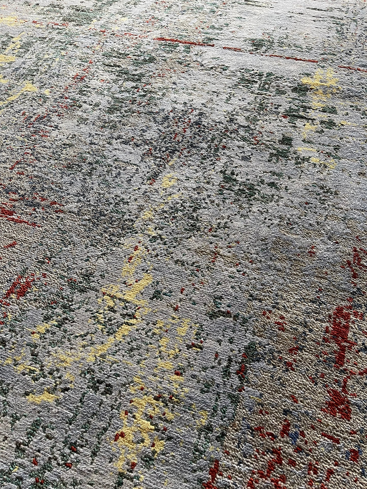 Handgeknoopt tapijt Khas