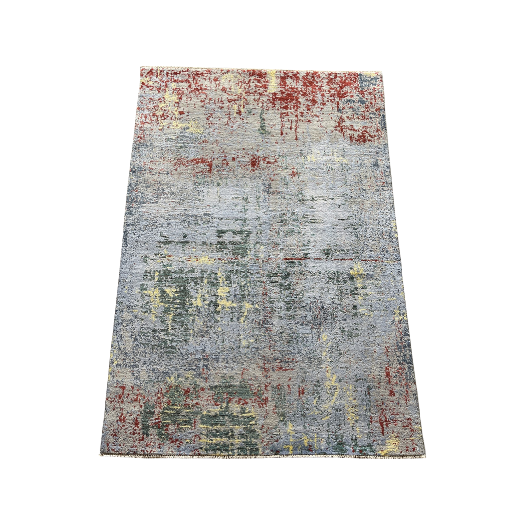 Handgeknoopt tapijt Khas