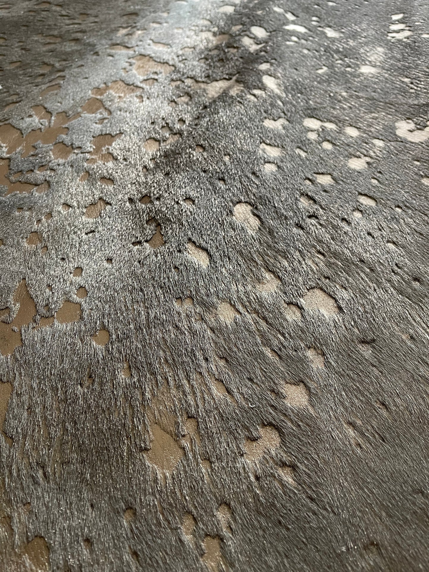 Koevel Metallic grey