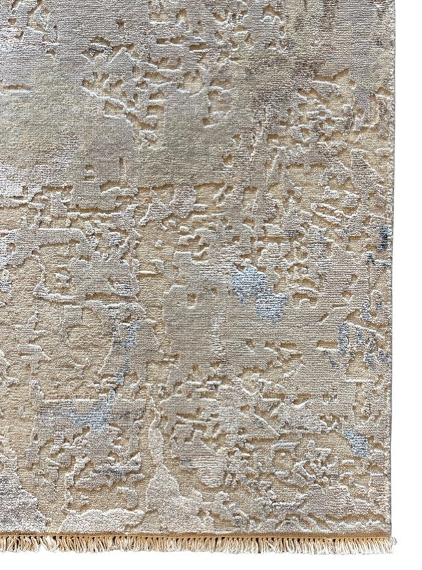 Tapis noué main Moderne