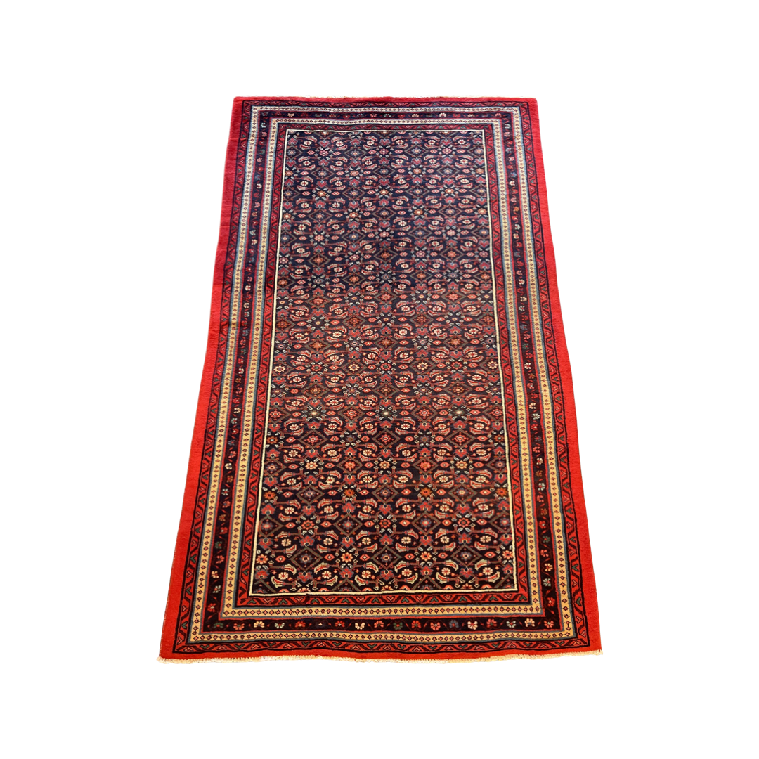 Handgeknoopt tapijt Mahal