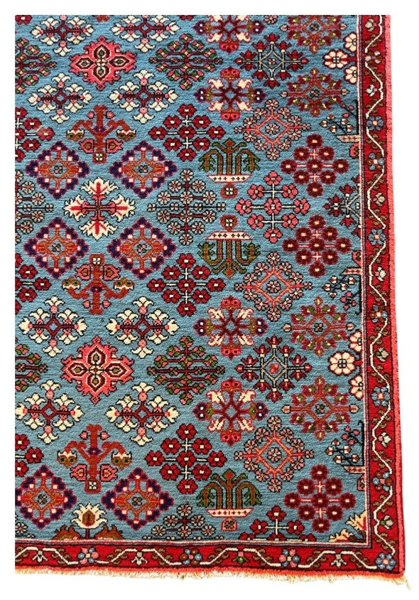 Hand-knotted carpet Meimeh