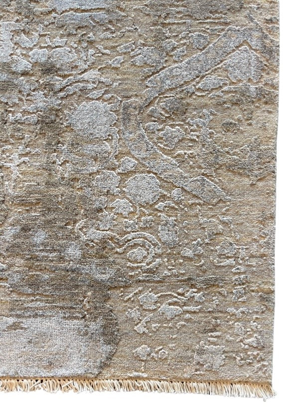 Handgeknoopt tapijt Modern