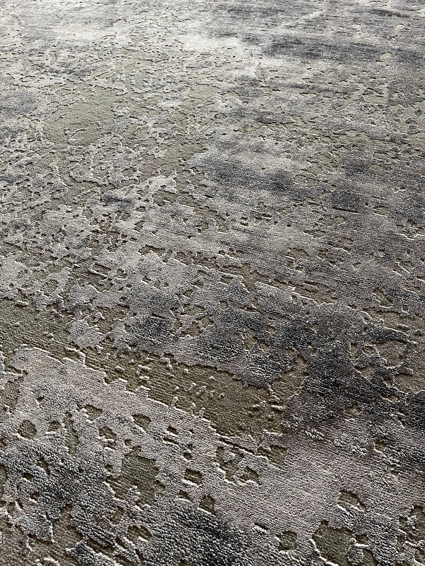 Handgeknoopt tapijt Modern