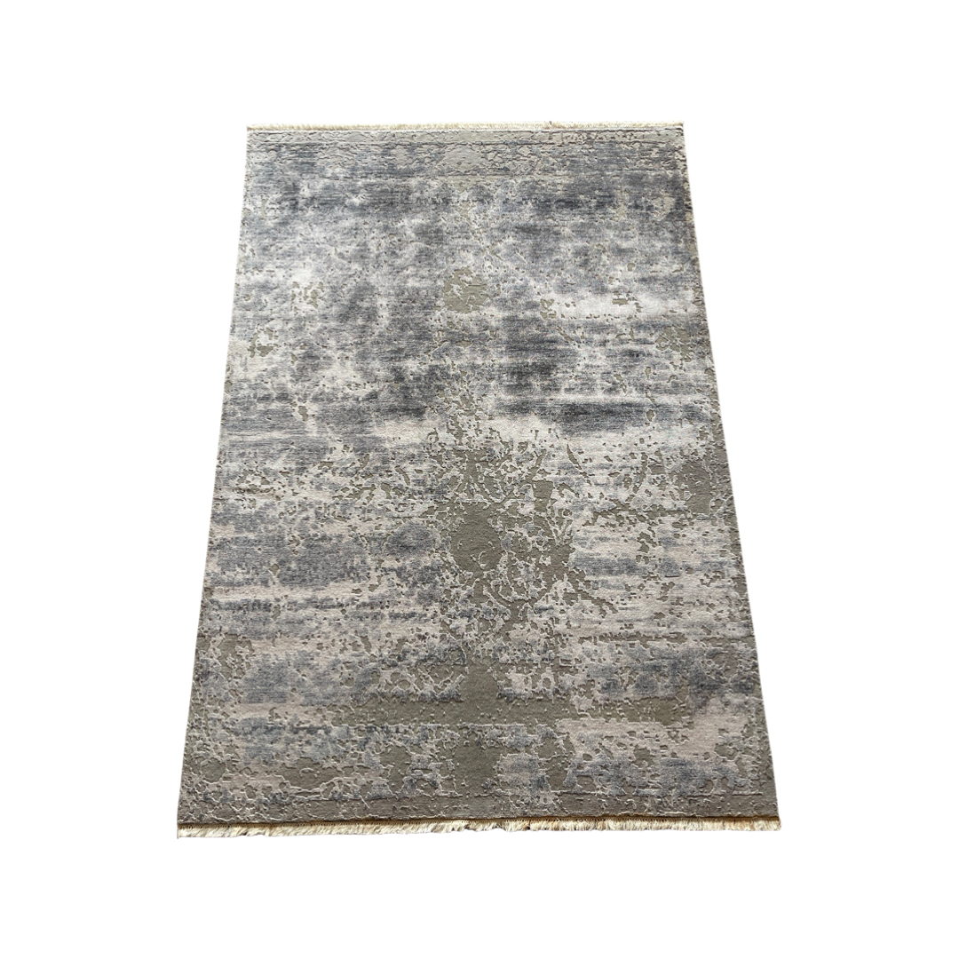 Handgeknoopt tapijt Modern