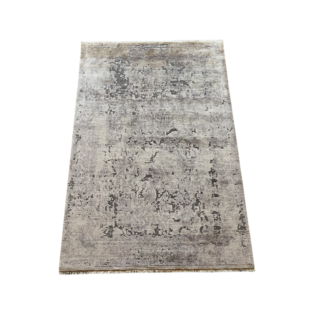 Hand-knotted carpet Modern