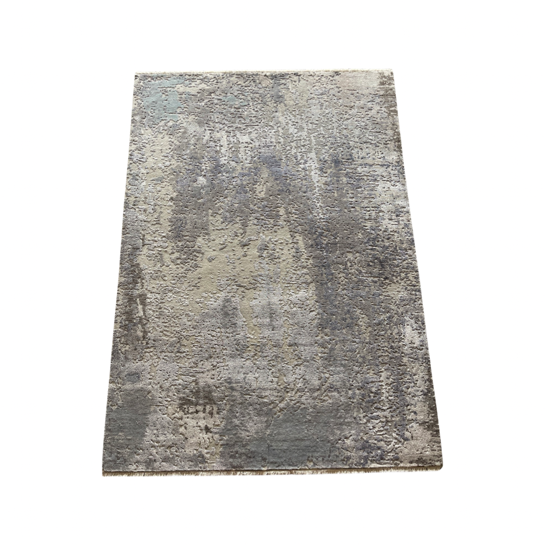 Handgeknoopt tapijt Modern