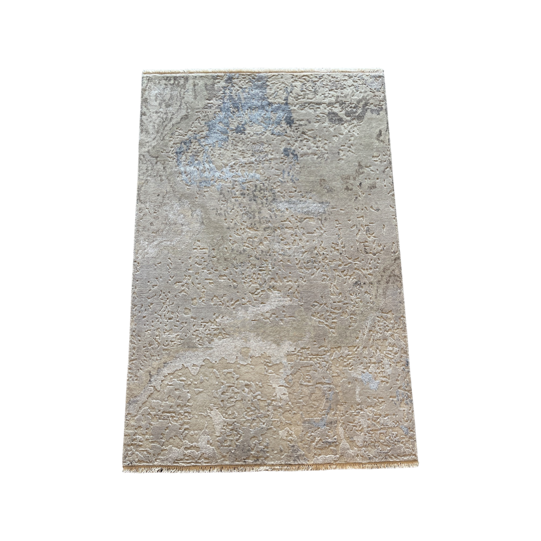 Tapis noué main Moderne