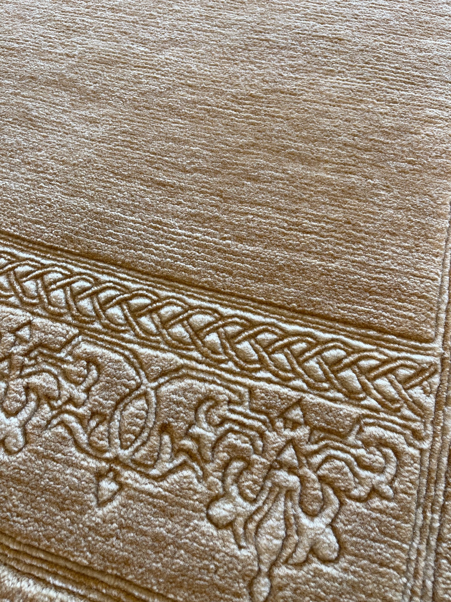 Hand-knotted carpet Nepal 80 knots