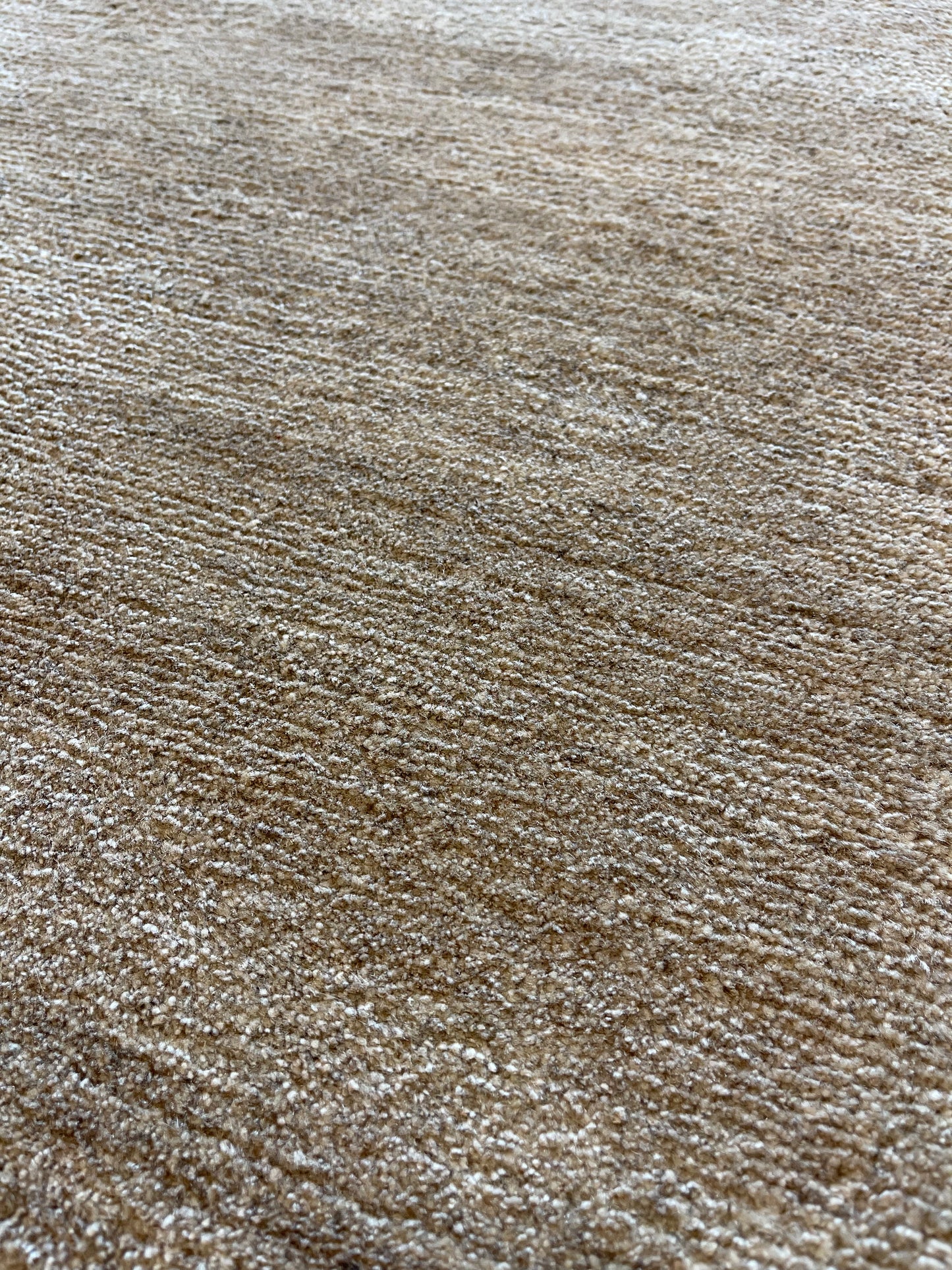 Hand-knotted carpet Nepal hemp