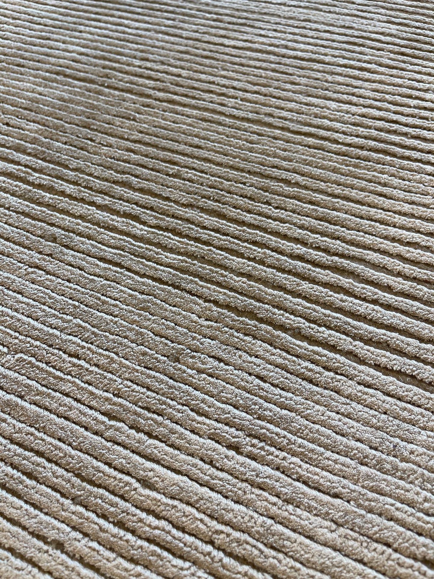 Handgeknoopt tapijt Nepal stripes