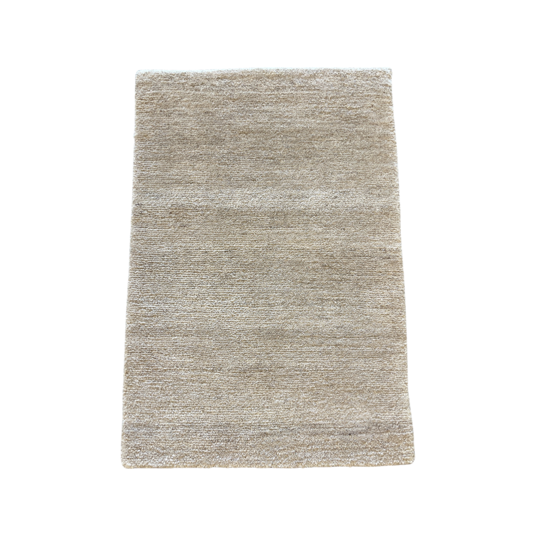 Hand-knotted carpet Nepal hemp