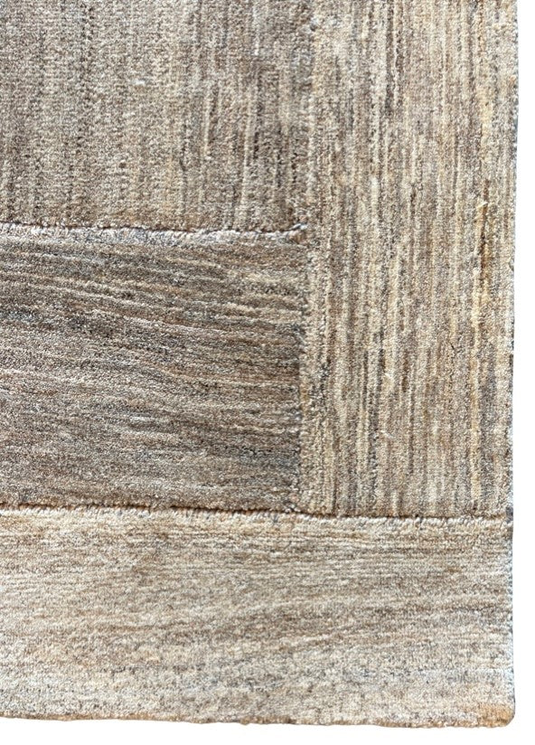 Hand-knotted carpet Patch gabbeh