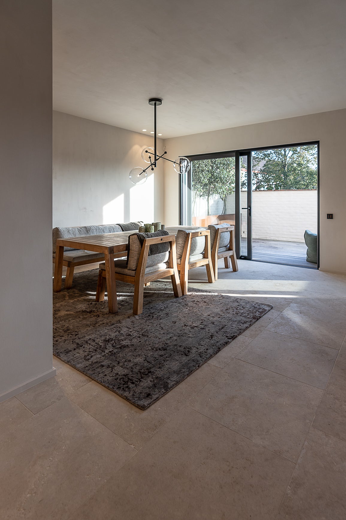 Handgeknoopt tapijt Piece of art