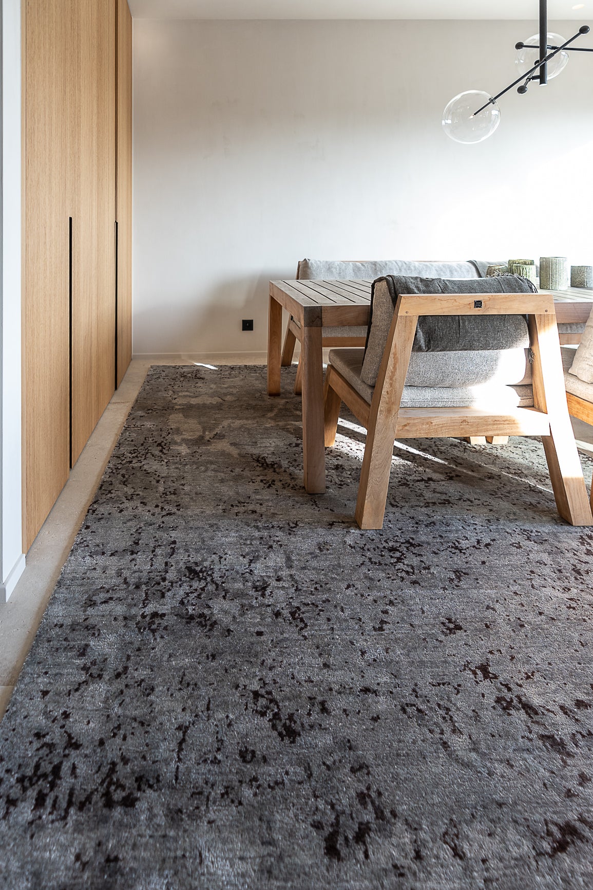 Handgeknoopt tapijt Piece of art