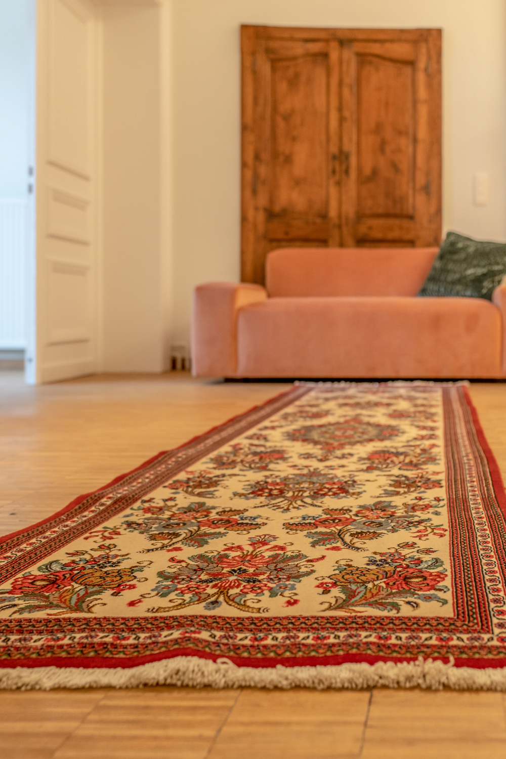 Handgeknoopt tapijt Ghoum