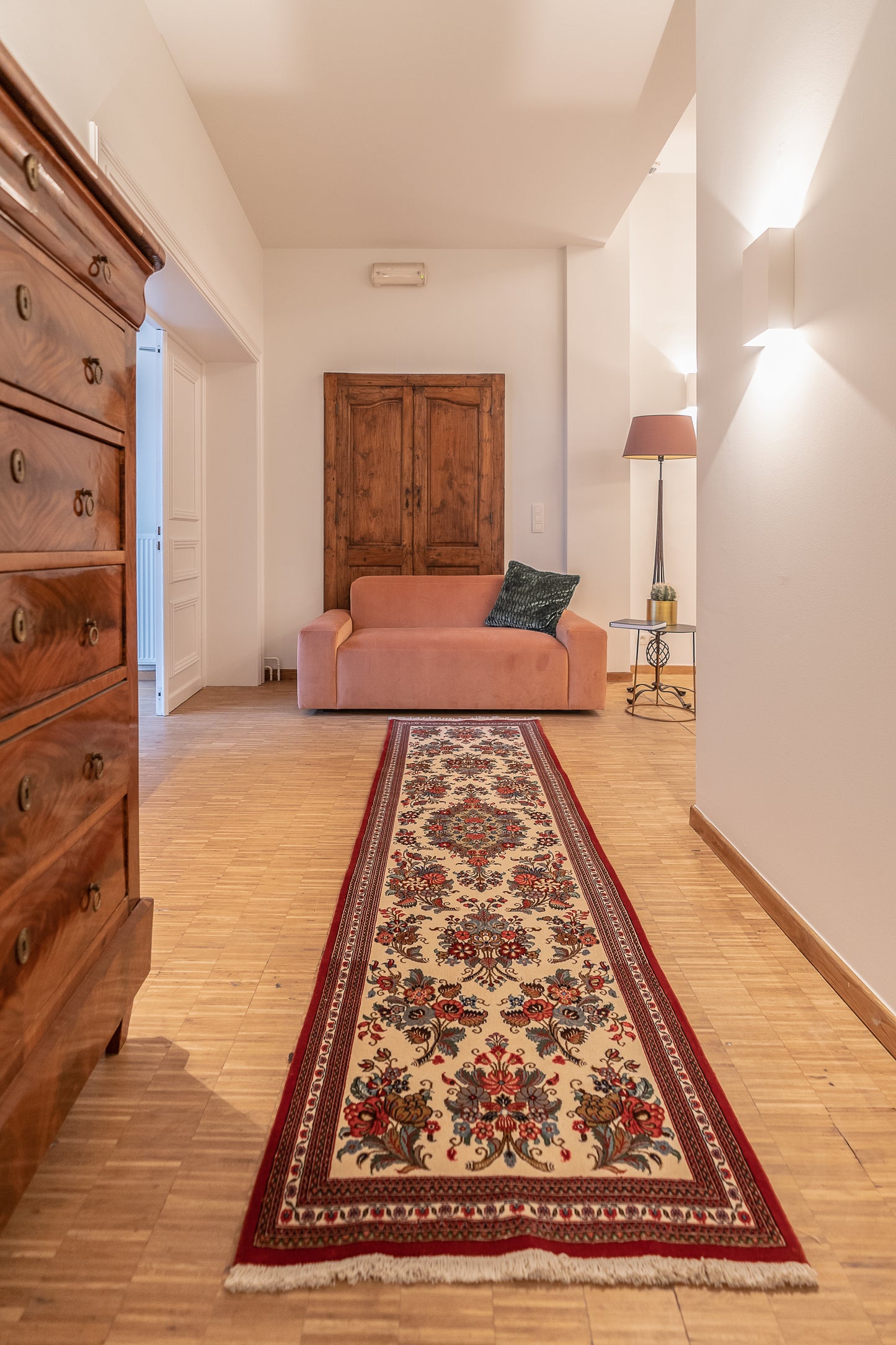 Handgeknoopt tapijt Ghoum