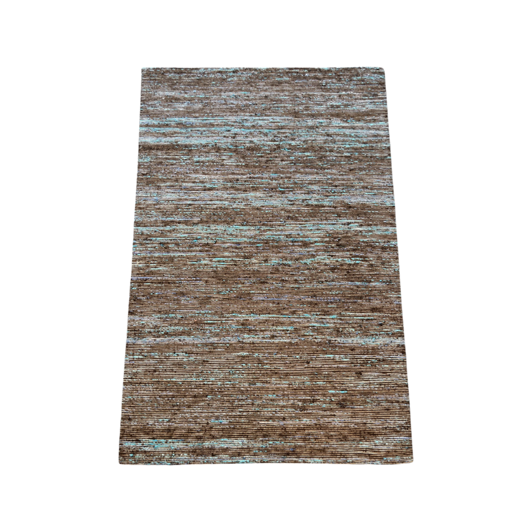 Tapis tissé à la main Sari