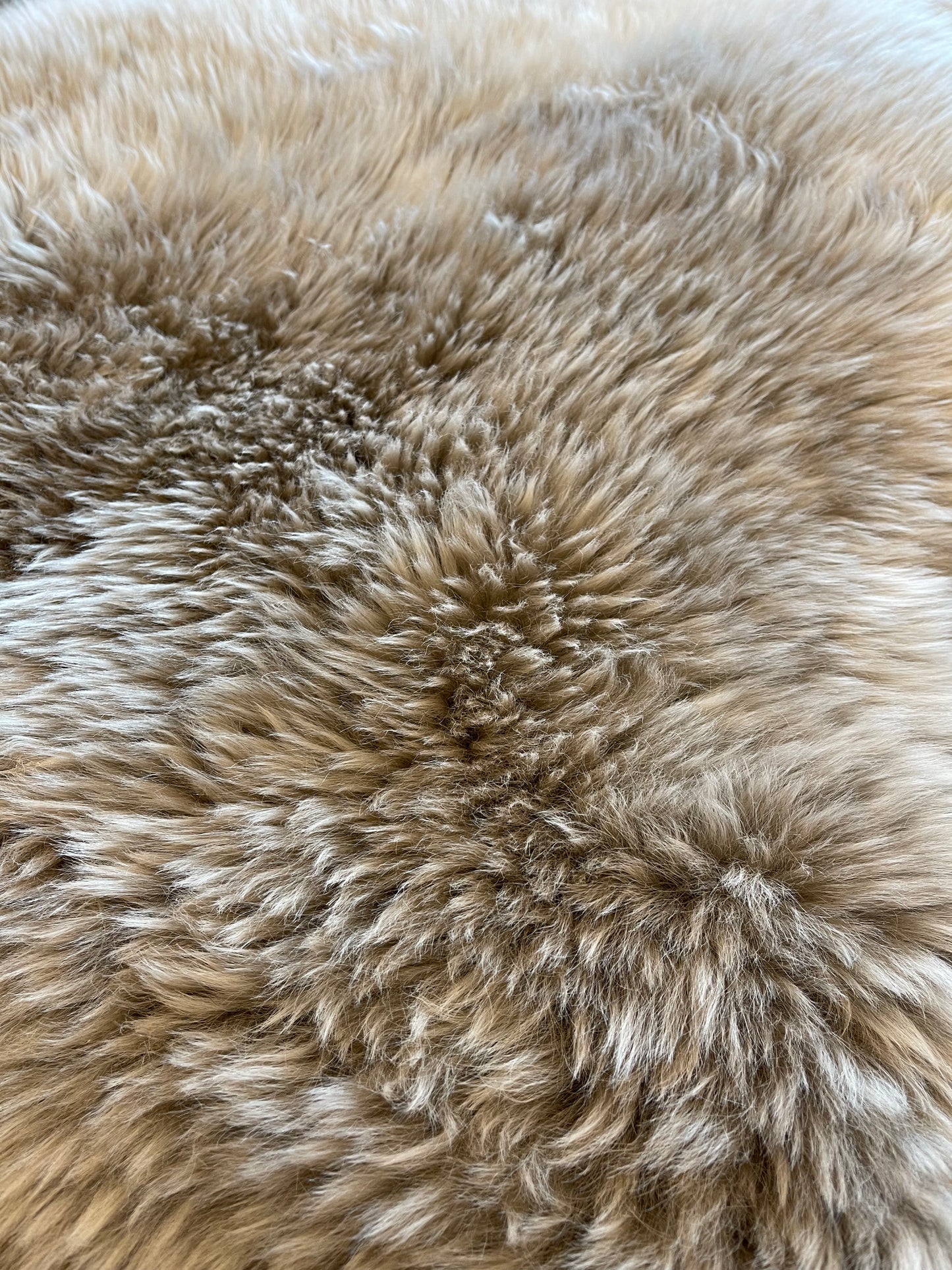 Sheepskin Platinum gray