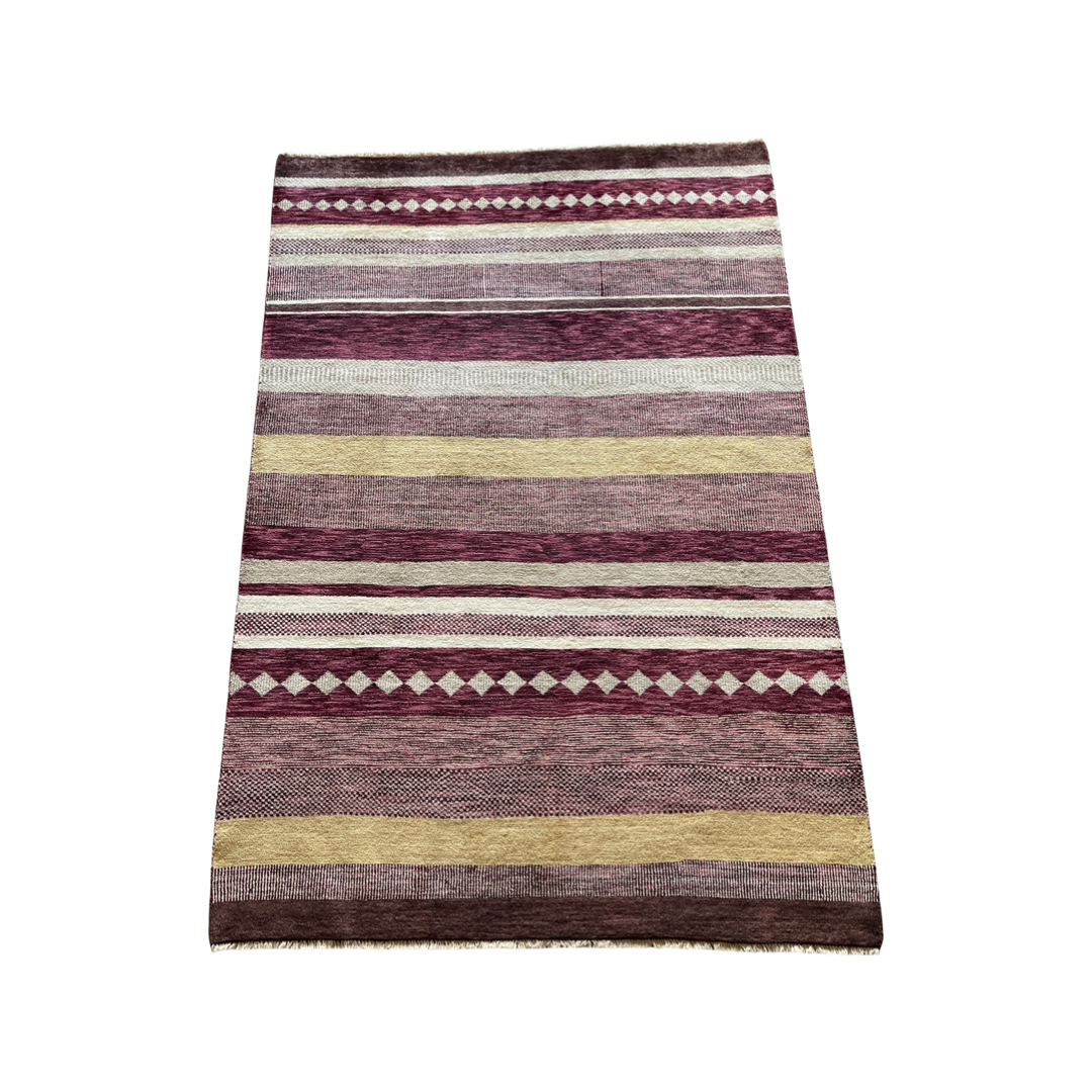 Tapis noué main Noeud simple