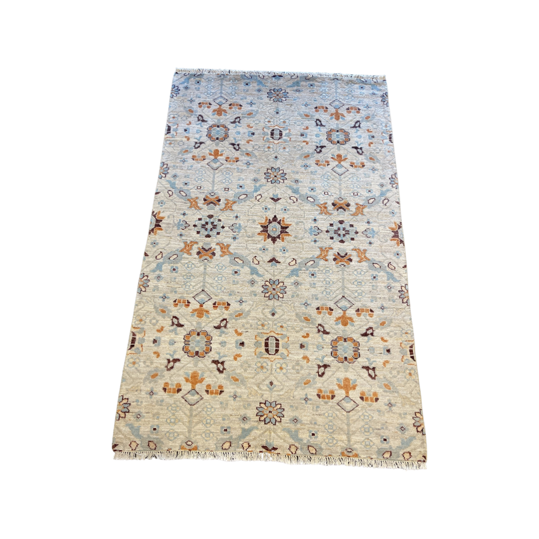 Handgeknoopt tapijt Single knot