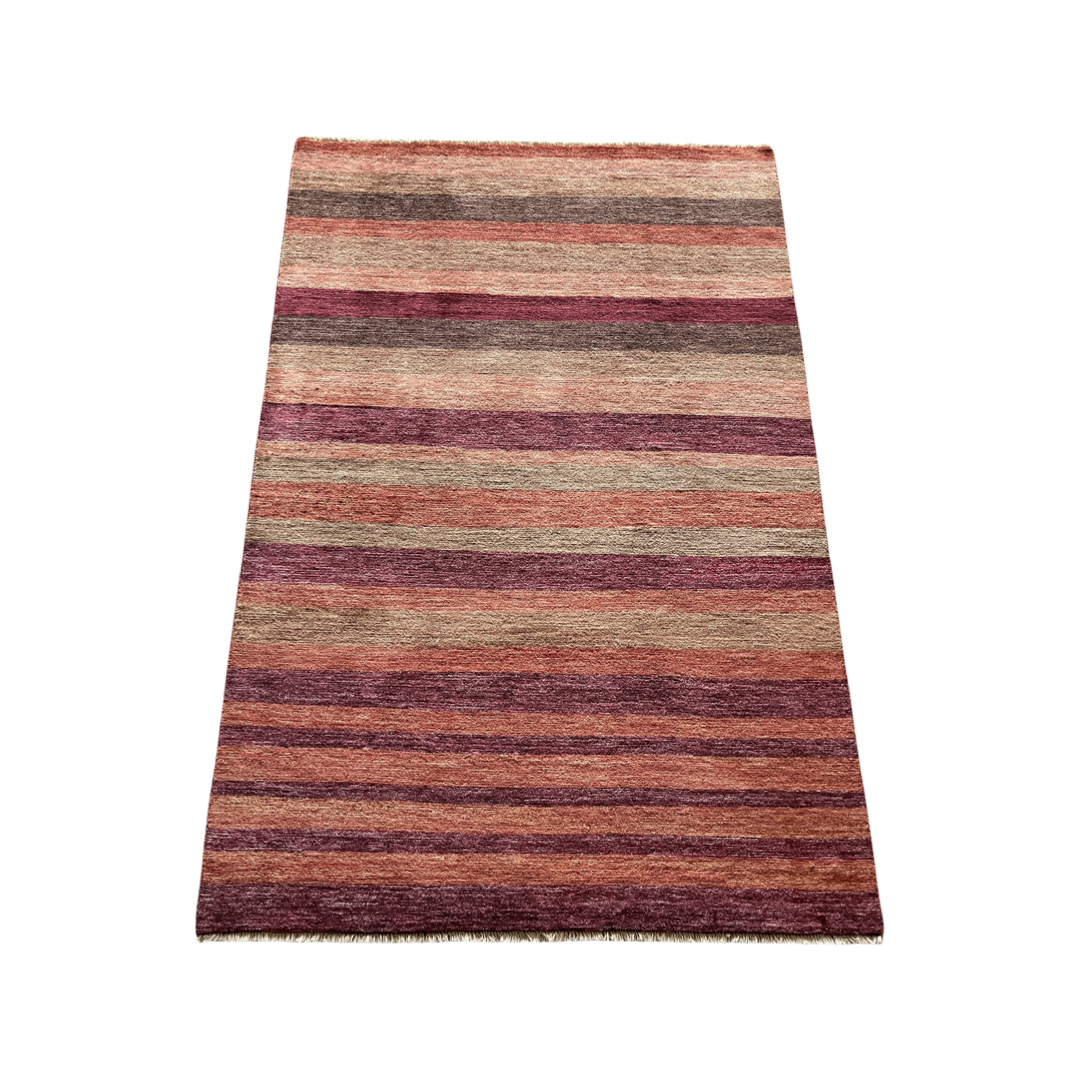 Handgeknoopt tapijt Single knot