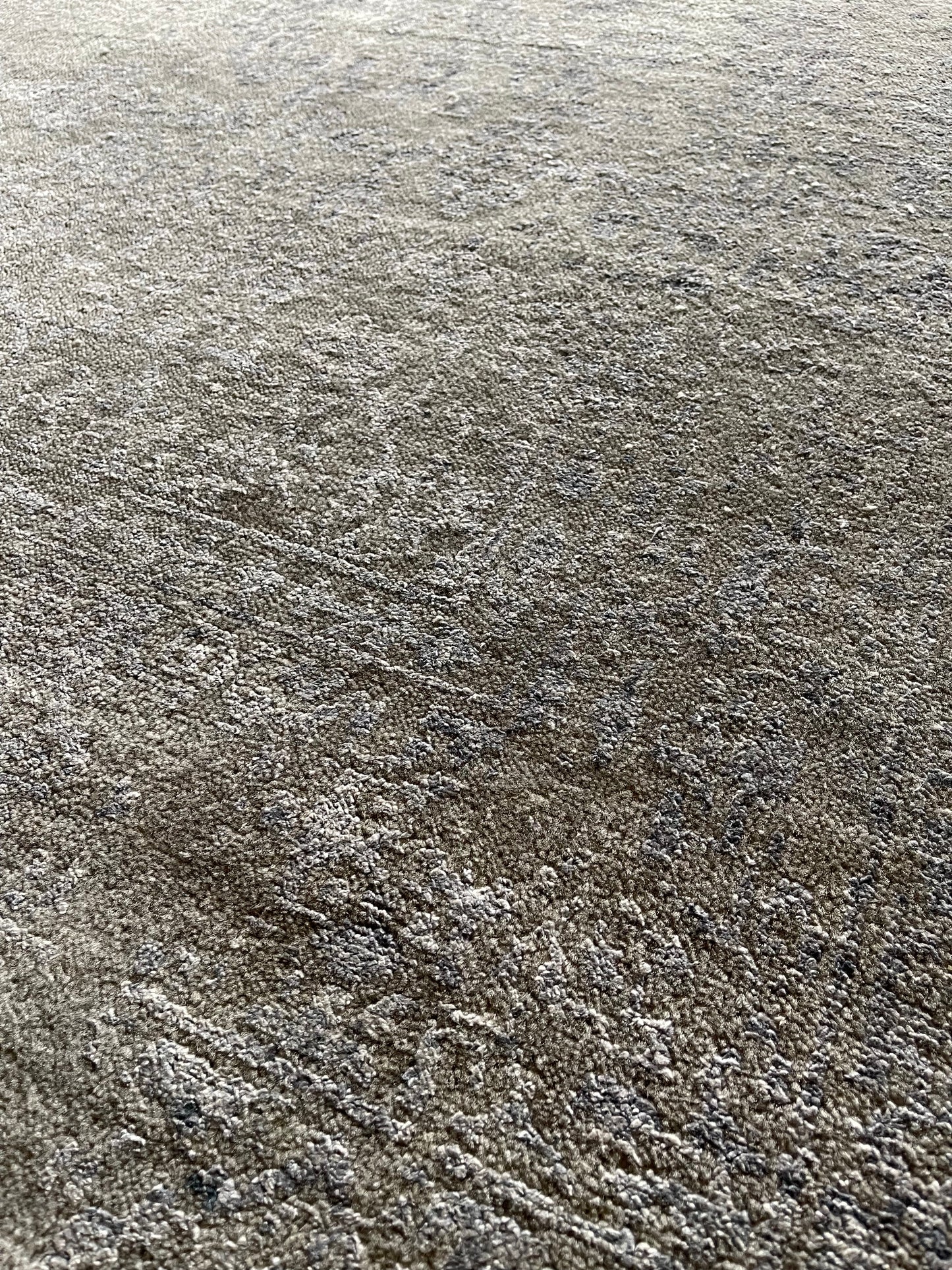 Handgeknoopt tapijt Springtime garden