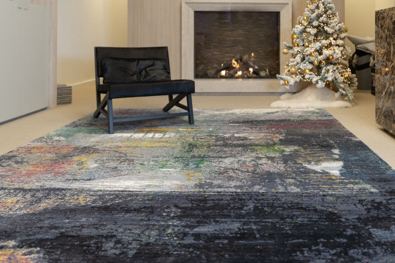 Handgeknoopt tapijt Sunshine Valley ARTWORK