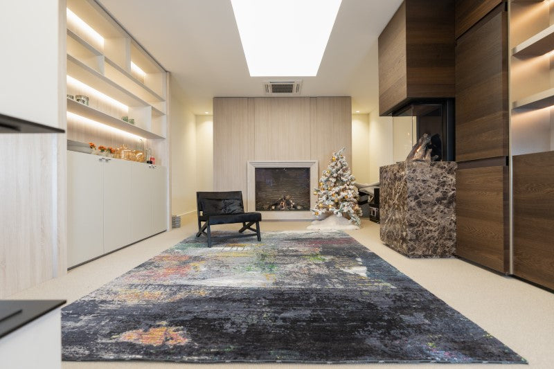 Handgeknoopt tapijt Sunshine Valley ARTWORK