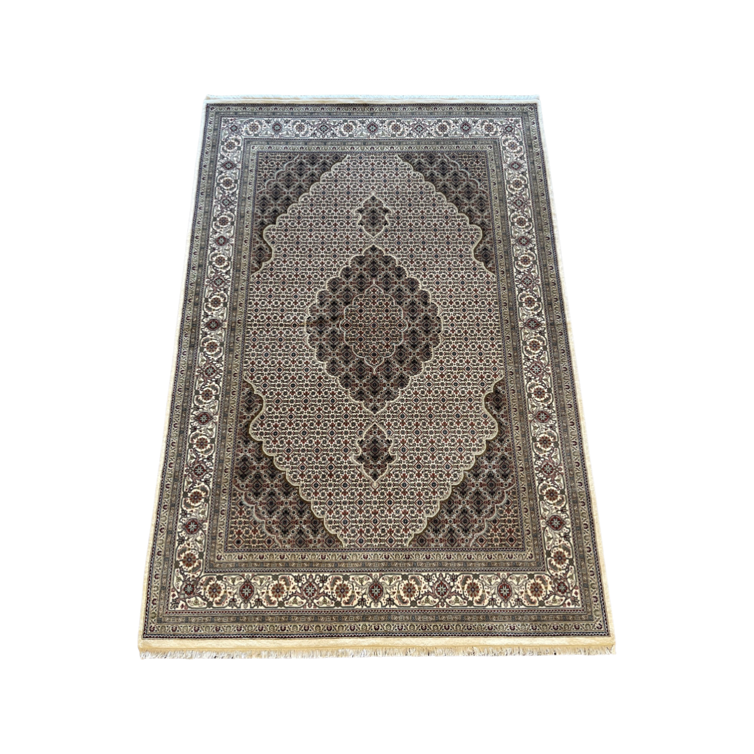 Hand-knotted carpet Tabriz