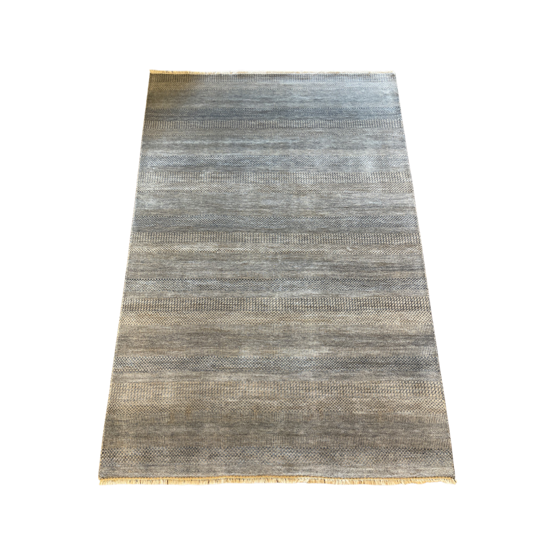 Tapis noué main Mélange tropical