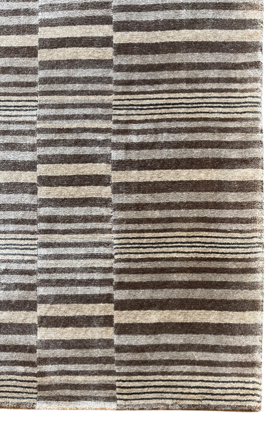 Tapis tissé main Viscose