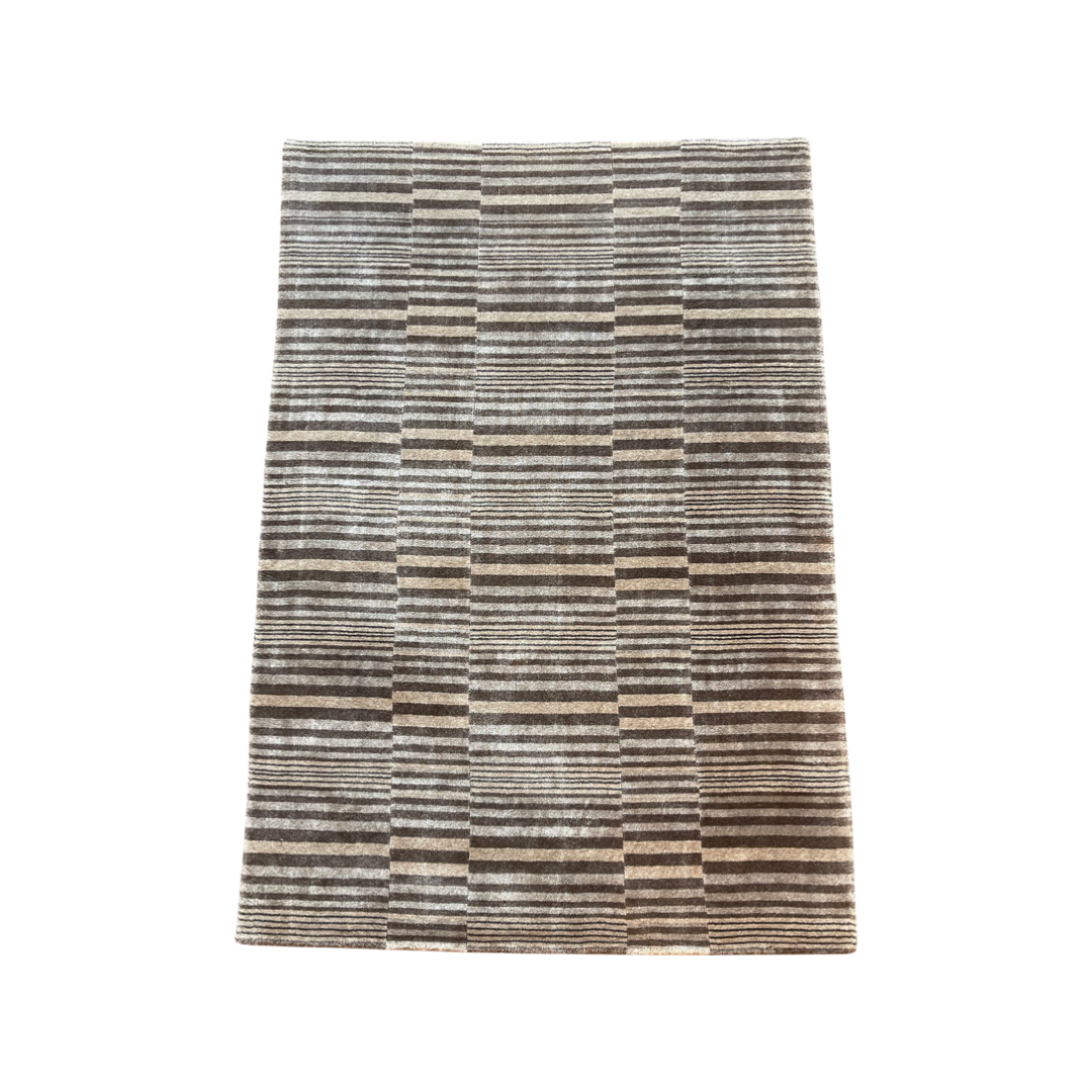 Tapis tissé main Viscose