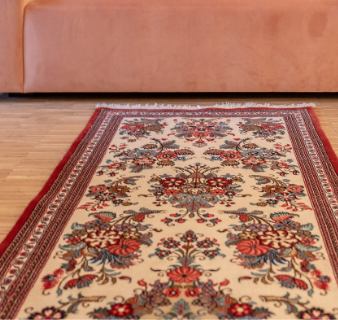 Handgeknoopt tapijt Ghoum