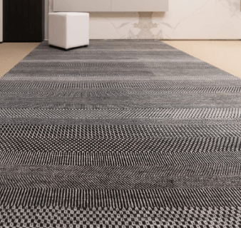 Handgeknoopt tapijt Tropical mix