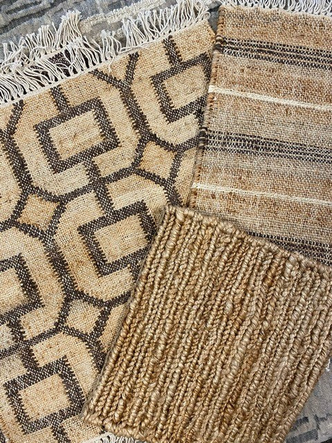 The pros and cons of a jute rug.