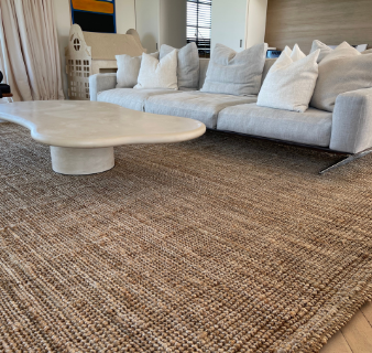 Jute carpets