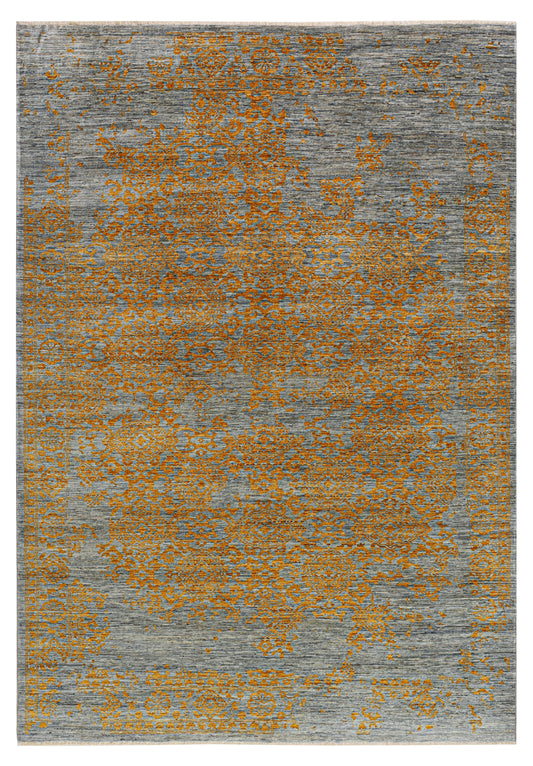 Handgeknoopt tapijt Chakpalu