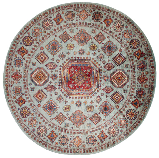 Handgeknoopt tapijt Chakpalu