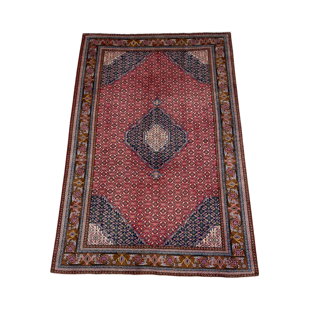 Hand-knotted carpet Ardebil