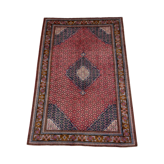 Handgeknoopt tapijt Ardebil